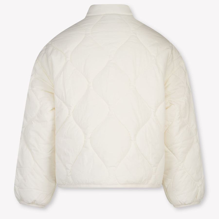 Tommy Hilfiger Kids Girls In between jacket OffWhite