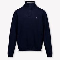Tommy Hilfiger Kinder Jongens Trui In Navy
