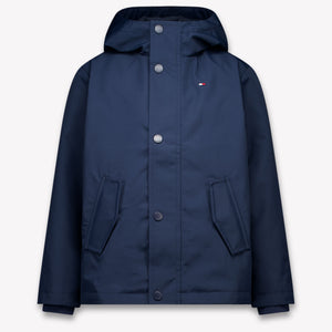Tommy Hilfiger Kids Unisex In between jacket Navy