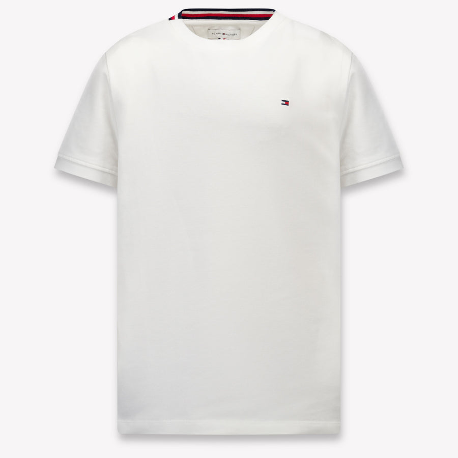 Tommy Hilfiger Boys T-Shirt in White