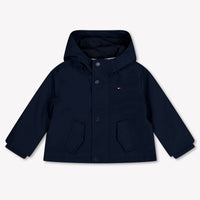 Tommy Hilfiger Baby Unisex In between jacket Navy