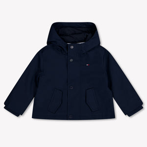 Tommy Hilfiger Baby Unisex In between jacket Navy