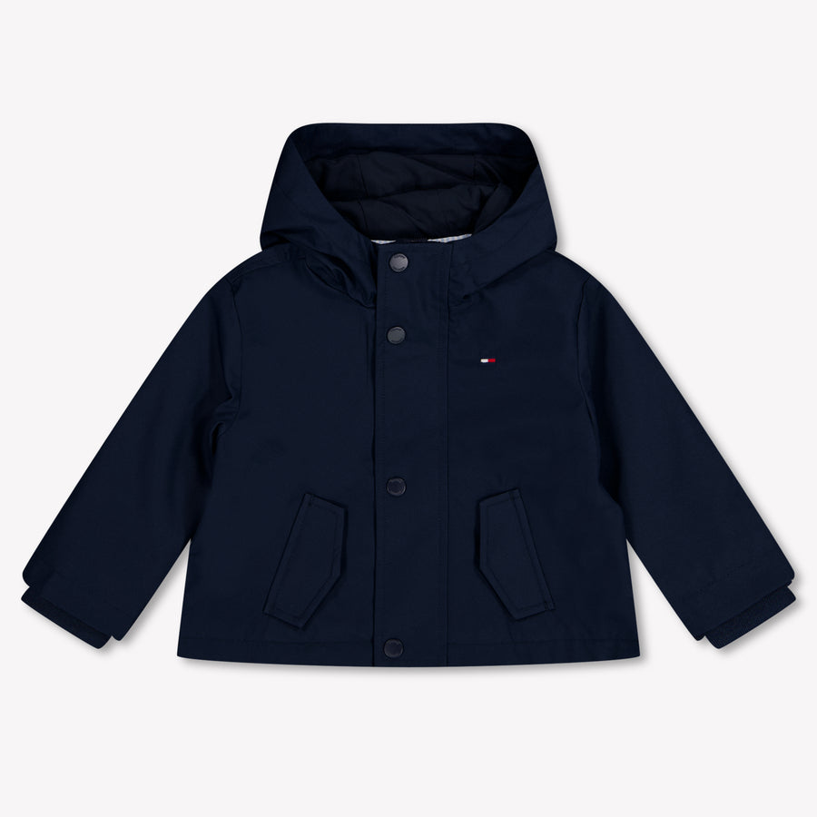 Tommy Hilfiger Baby Unisex In between jacket Navy