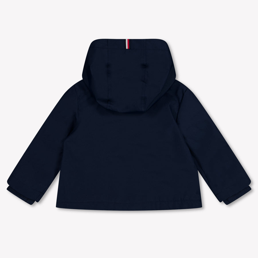 Tommy Hilfiger Baby Unisex In between jacket Navy