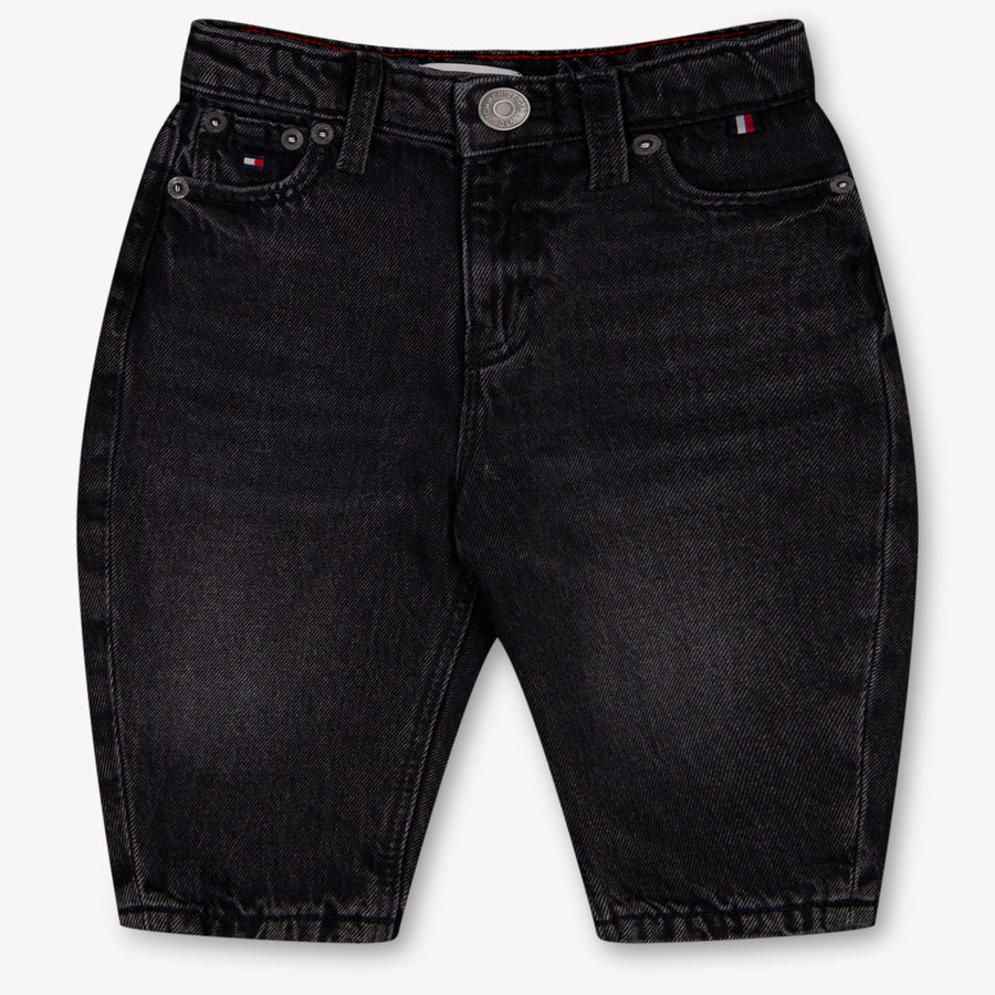 Tommy Hilfiger Baby Jongens Jeans In Zwart