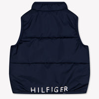 Tommy Hilfiger Baby Boys Bodywarmer In Navy