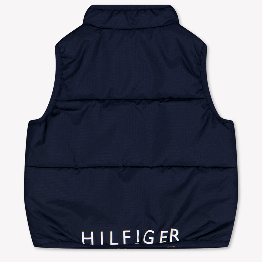 Tommy Hilfiger Baby Boys Bodywarmer In Navy