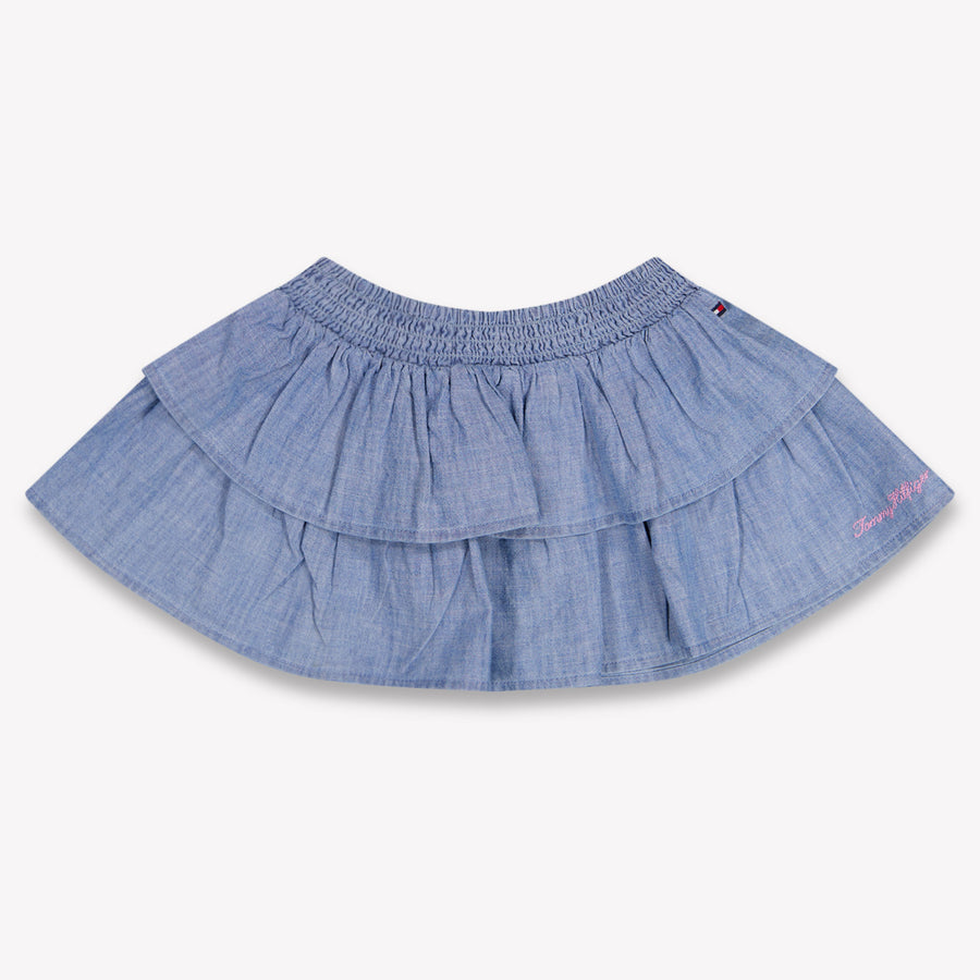 Tommy Hilfiger Baby Meisjes Rokje In Jeans