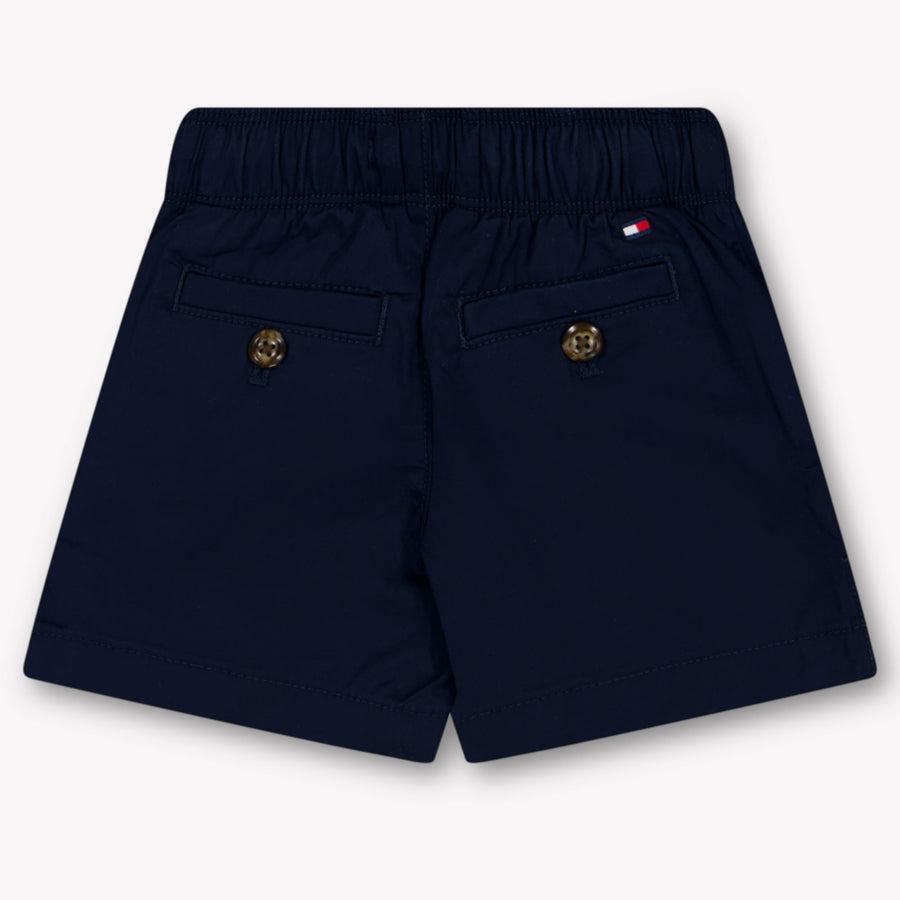 Tommy Hilfiger Baby Boys Shorts In Navy