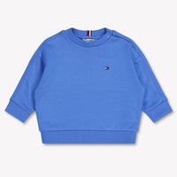 Tommy Hilfiger Baby Boys Sweater In Turquoise