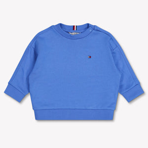 Tommy Hilfiger Baby Boys Sweater In Turquoise