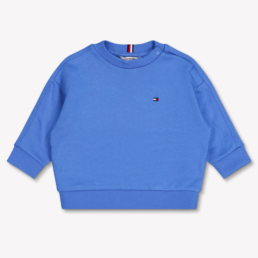 Tommy Hilfiger Baby Boys Sweater In Turquoise