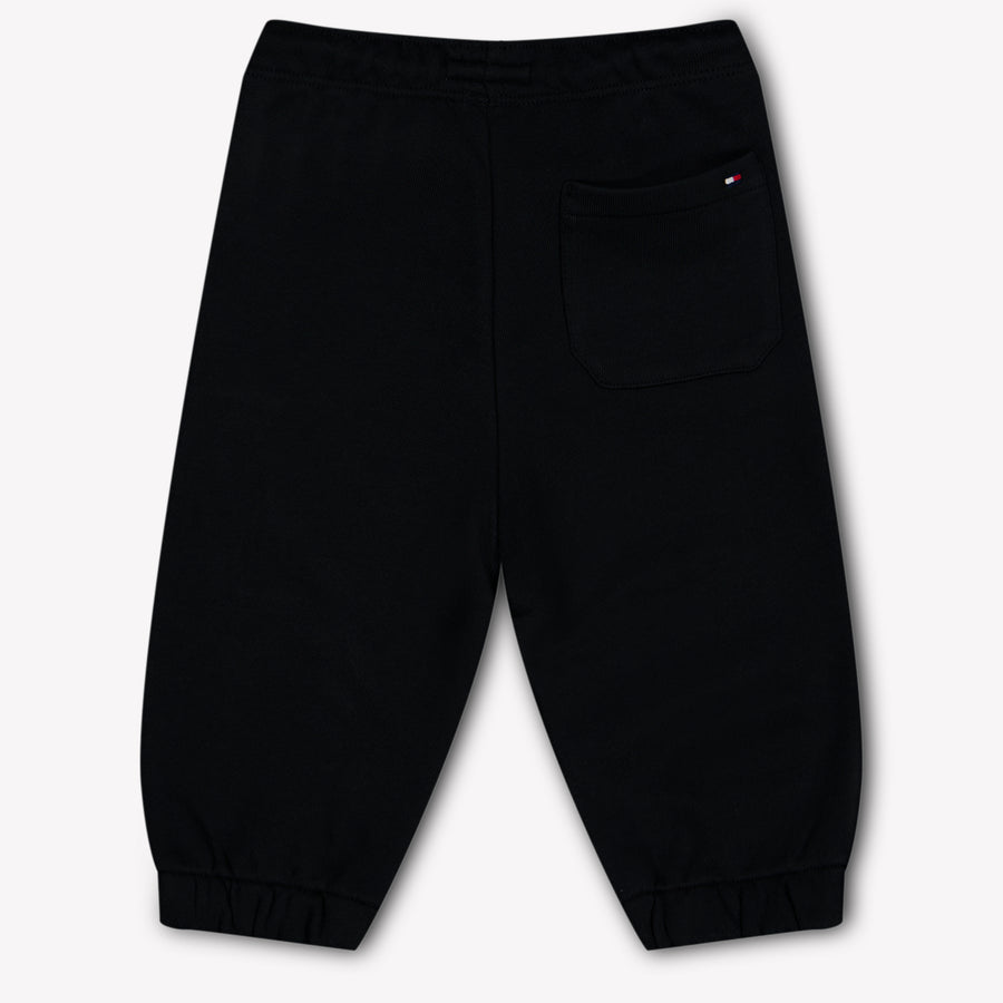 Tommy Hilfiger Baby Unisex Broek In Zwart