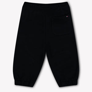 Tommy Hilfiger Baby Unisex Pants In Black