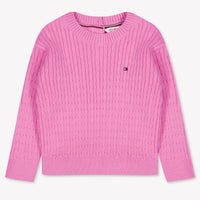 Tommy Hilfiger Baby Girls Sweater In Pink