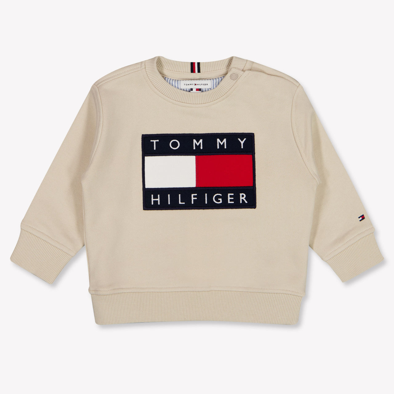 Tommy Hilfiger Baby Unisex Sweater in Beige