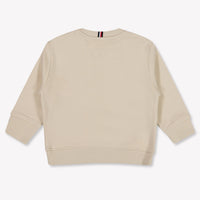 Tommy Hilfiger Baby Unisex Sweater in Beige