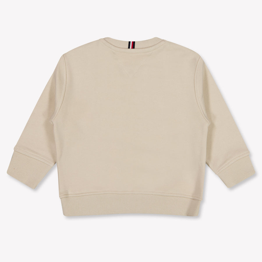 Tommy Hilfiger Baby Unisex Sweater in Beige