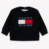 Tommy Hilfiger Baby Unisex Sweater in Black