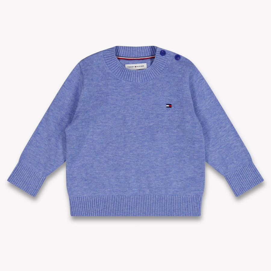 Tommy Hilfiger Baby Jongens Trui In Blauw
