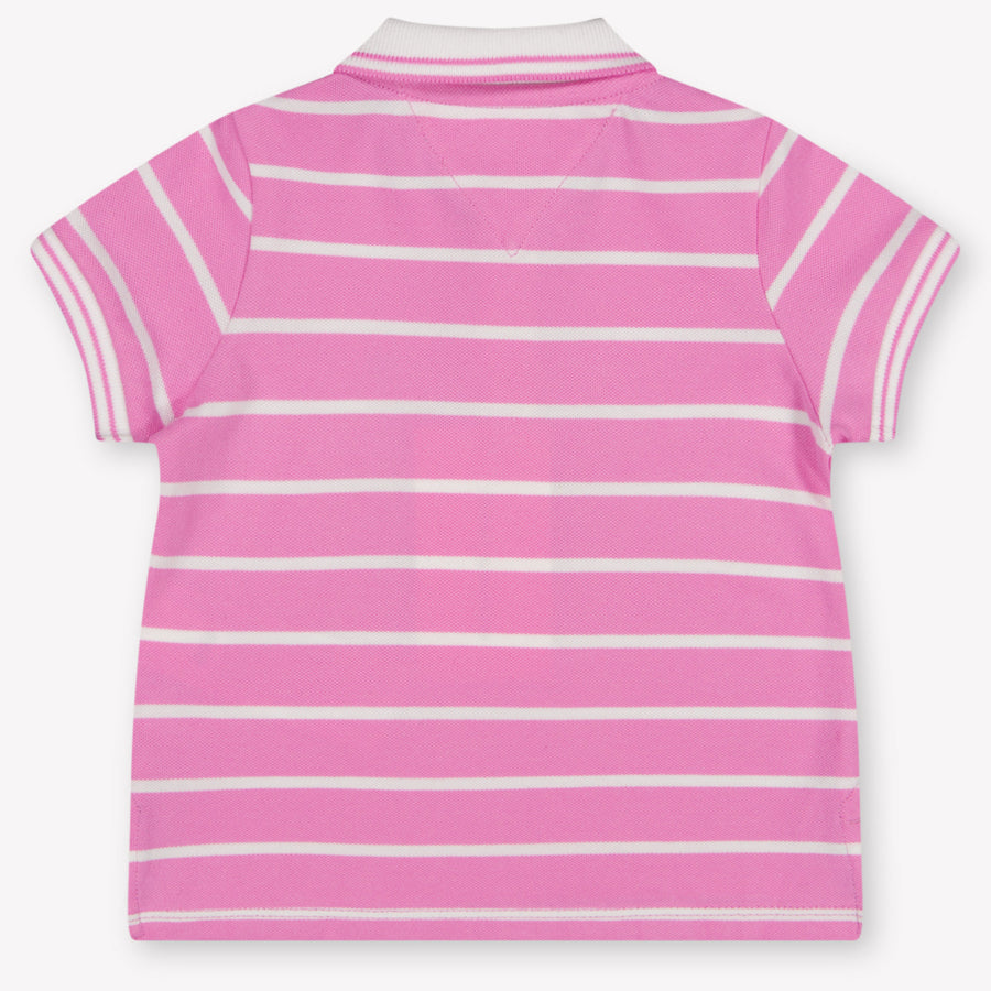 Tommy Hilfiger Baby Girls Polo In Pink