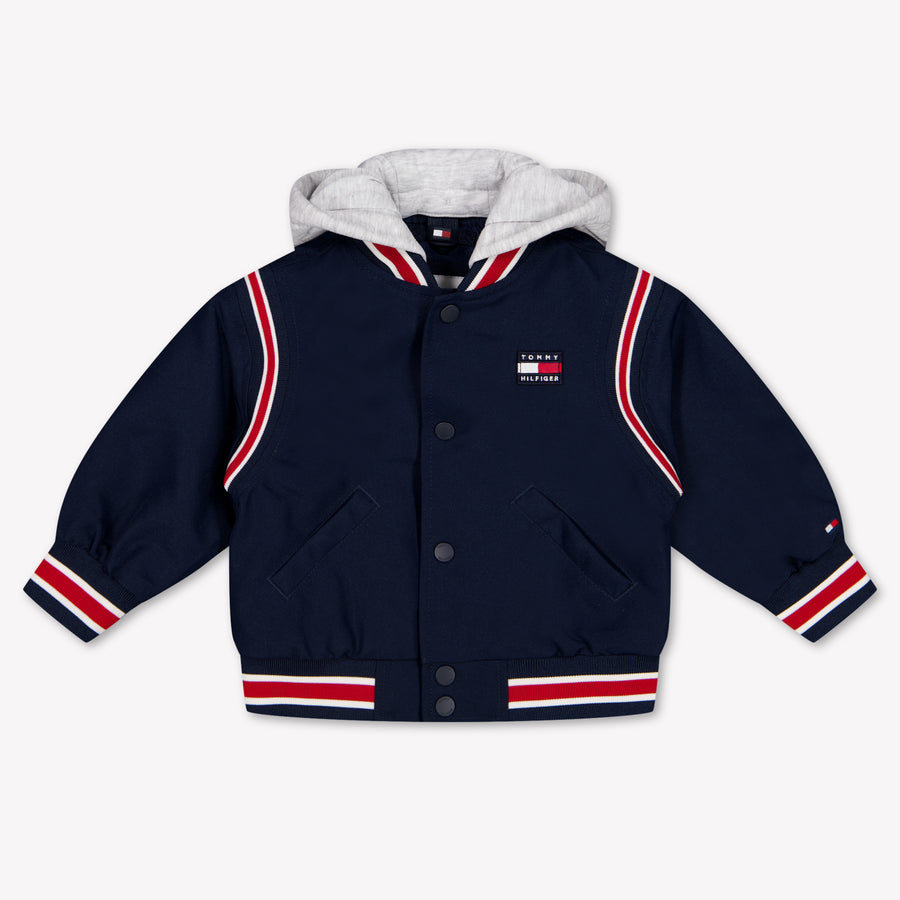 Tommy Hilfiger Baby Boys In between jacket Navy