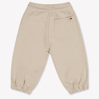 Tommy Hilfiger Baby Unisex Pants In Beige