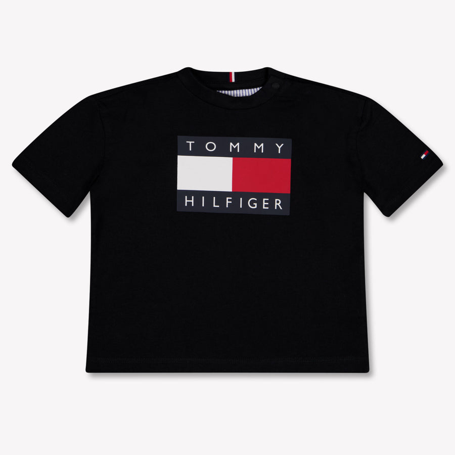 Tommy Hilfiger Baby Jongens Trui In Zwart