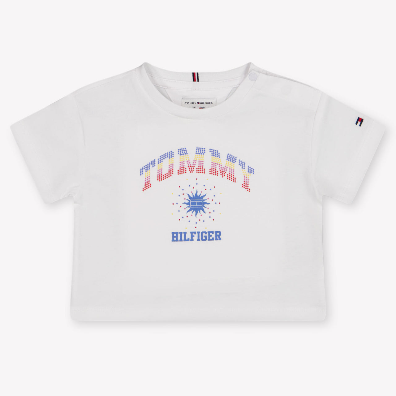 Tommy Hilfiger Baby Girls T-Shirt In White