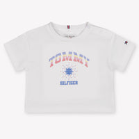 Tommy Hilfiger Baby Girls T-Shirt In White