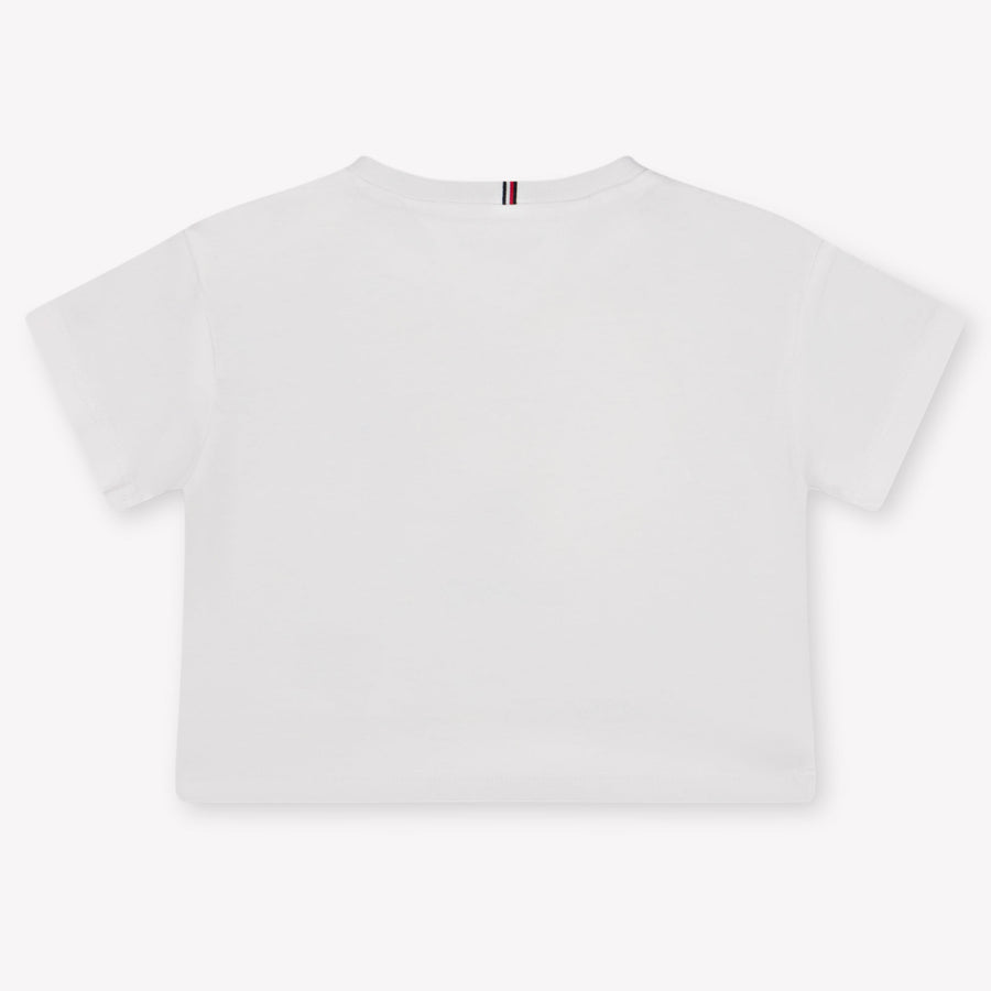 Tommy Hilfiger Baby Girls T-Shirt In White