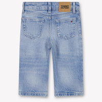 Tommy Hilfiger Baby Girls Jeans In Light Blue
