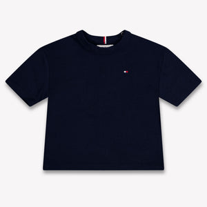 Tommy Hilfiger Baby Jongens T-Shirt In Navy