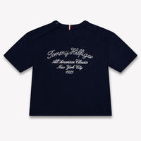 Tommy Hilfiger Baby Jongens T-Shirt In Navy