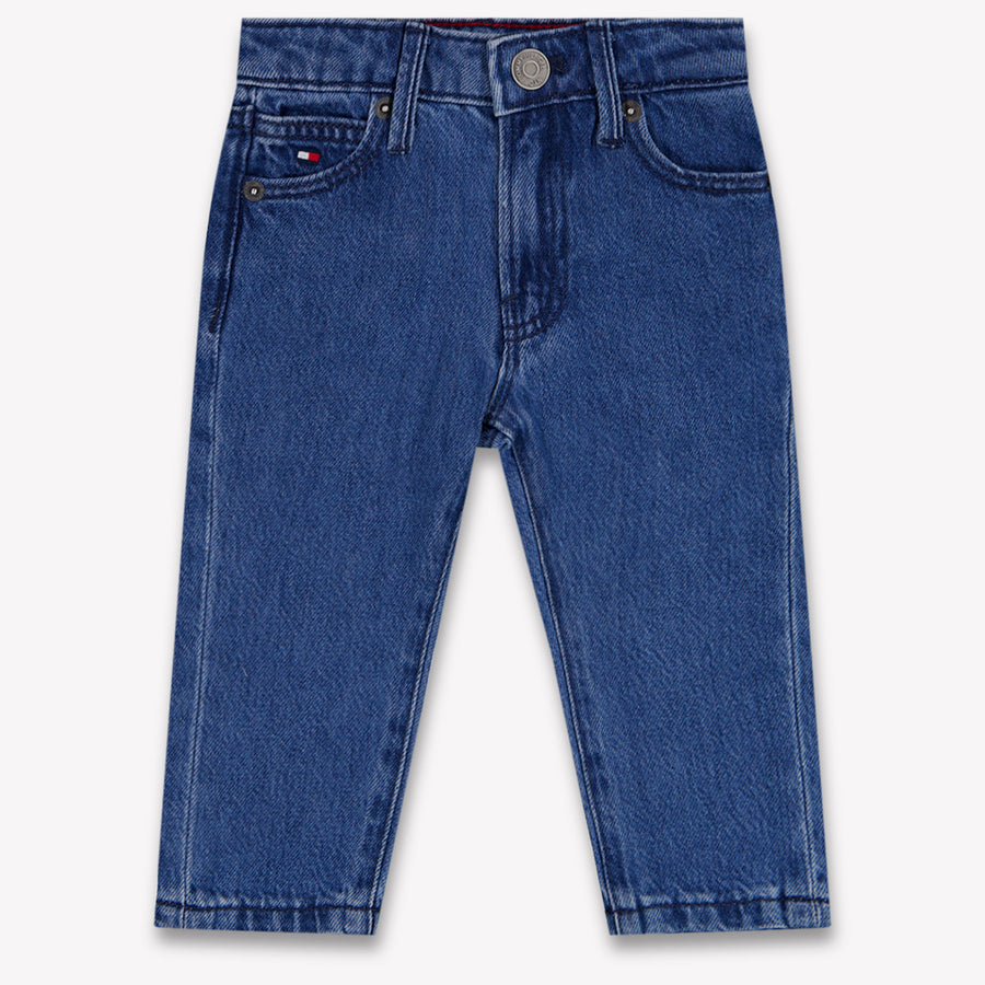 Tommy Hilfiger Baby Boys Jeans In Blue