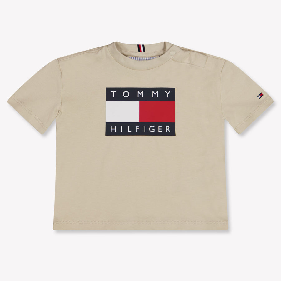 Tommy Hilfiger Baby Boys Sweater in Beige