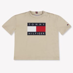 Tommy Hilfiger Baby Boys Sweater In Beige