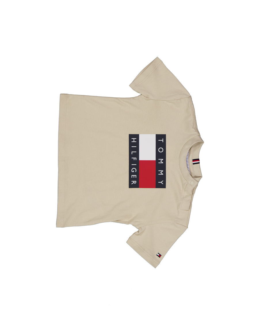 Tommy Hilfiger Baby Boys Sweater In Beige