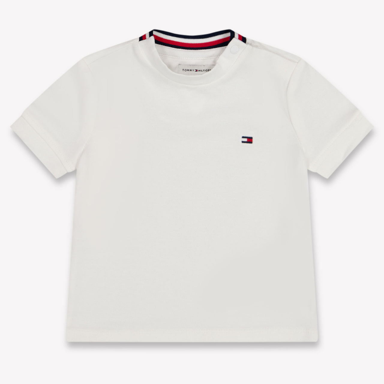 Tommy Hilfiger Baby Boys T-Shirt In White