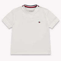 Tommy Hilfiger Baby Boys T-Shirt In White