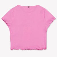 Tommy Hilfiger Baby Meisjes T-Shirt In Roze