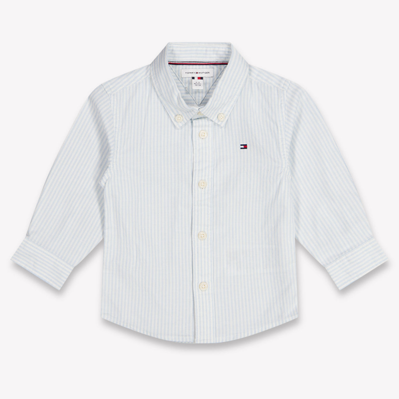 Tommy Hilfiger Baby Jongens Blouse In Licht Blauw