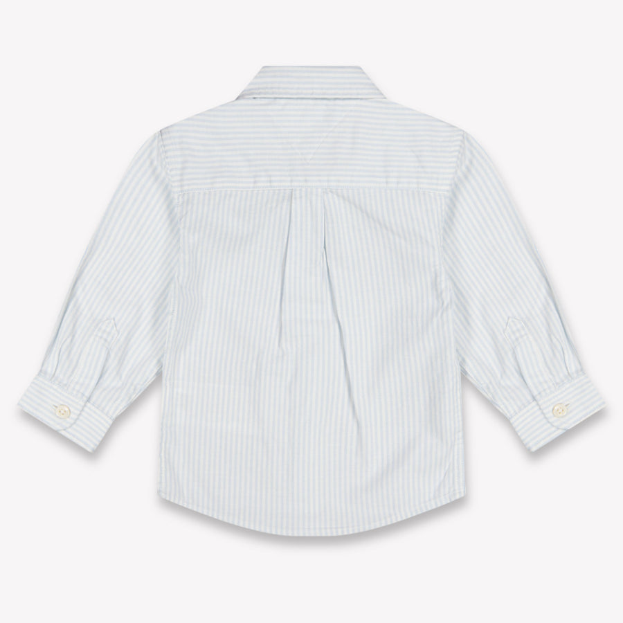 Tommy Hilfiger Baby Jongens Blouse In Licht Blauw