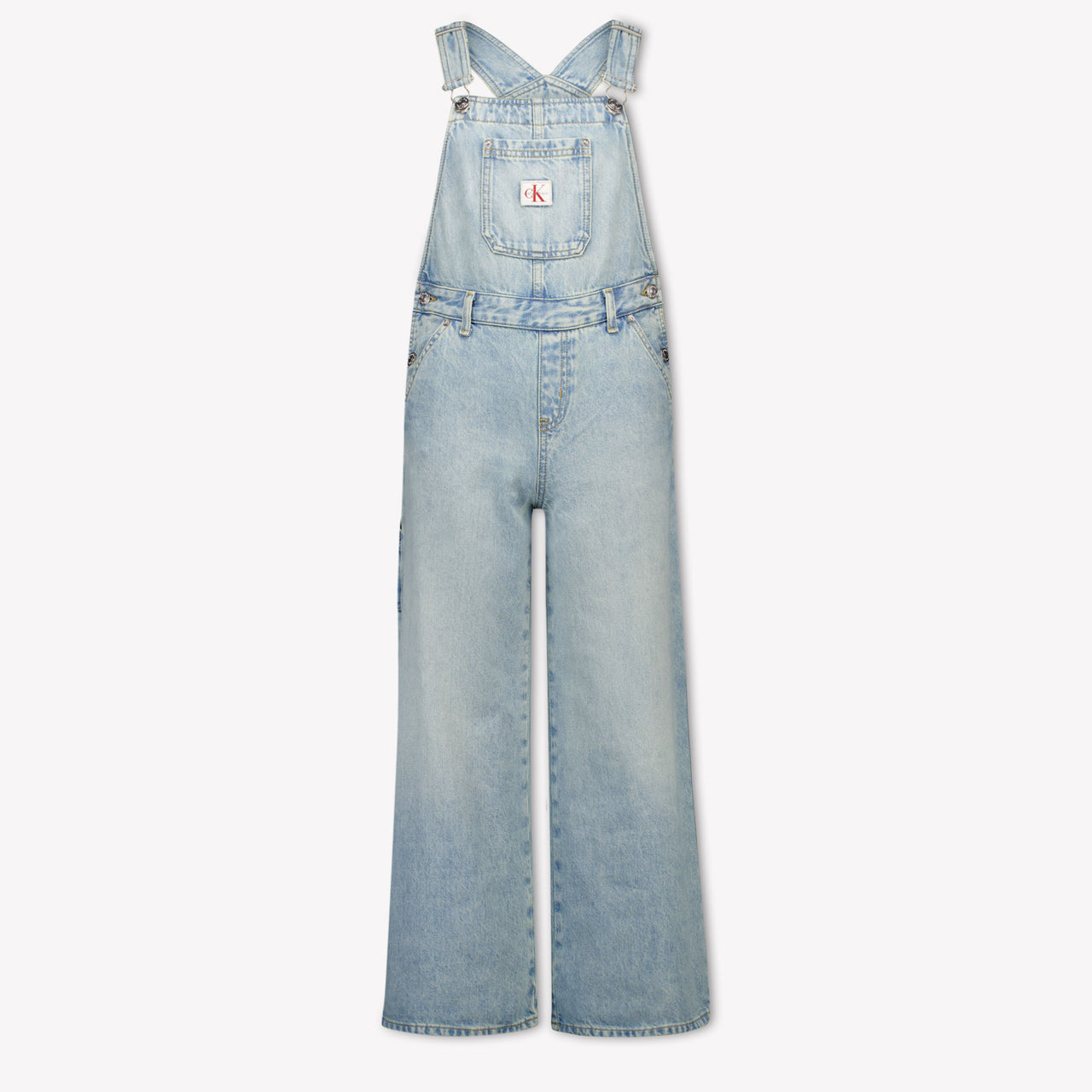 Calvin Klein Kinder Meisjes Jeans In Licht Blauw