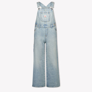 Calvin Klein Kinder Meisjes Jeans In Licht Blauw