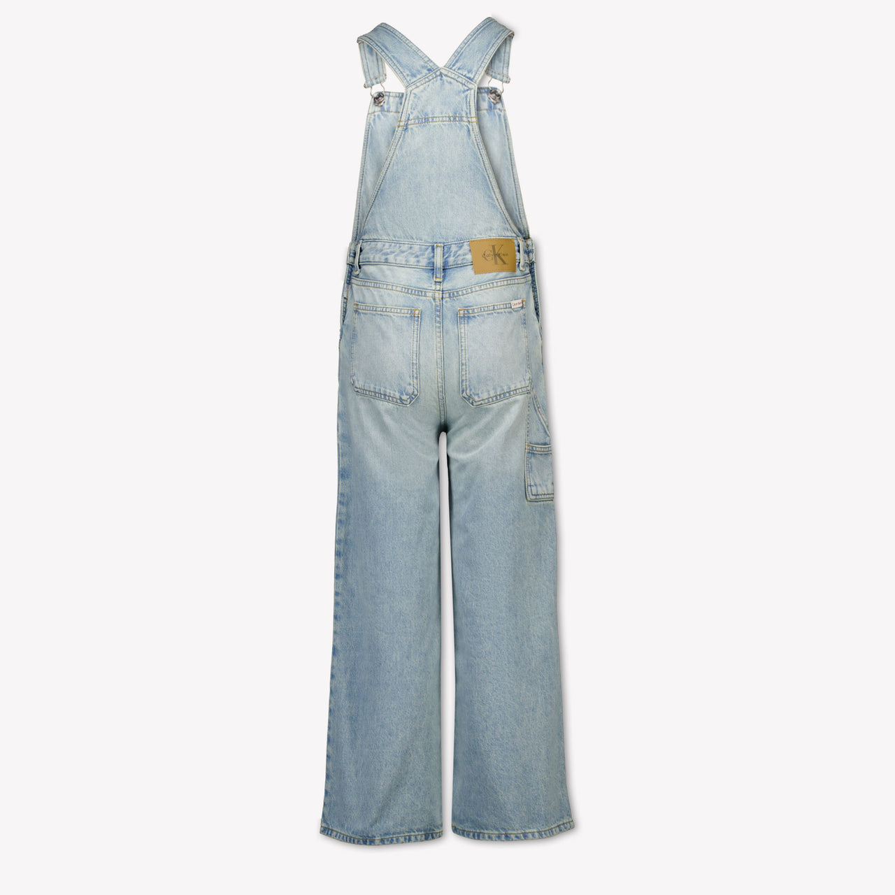 Calvin Klein Kinder Meisjes Jeans In Licht Blauw