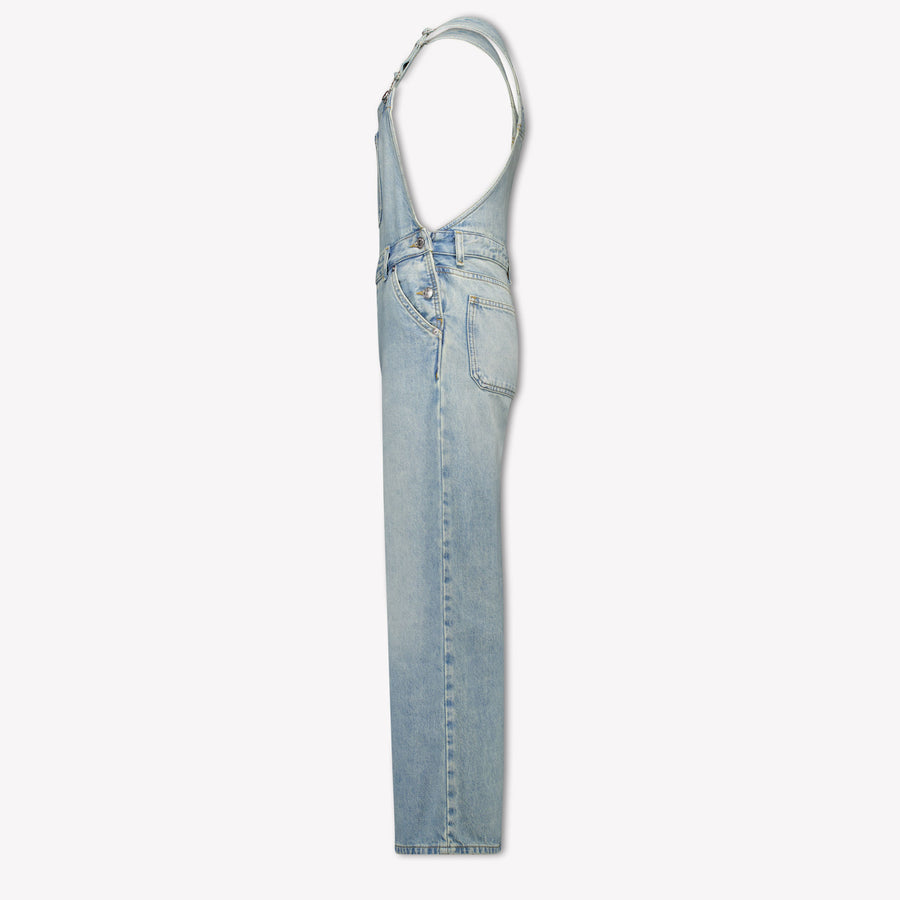 Calvin Klein Kinder Meisjes Jeans In Licht Blauw