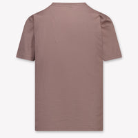 Calvin Klein Kinder Jongens T-Shirt In Grijs