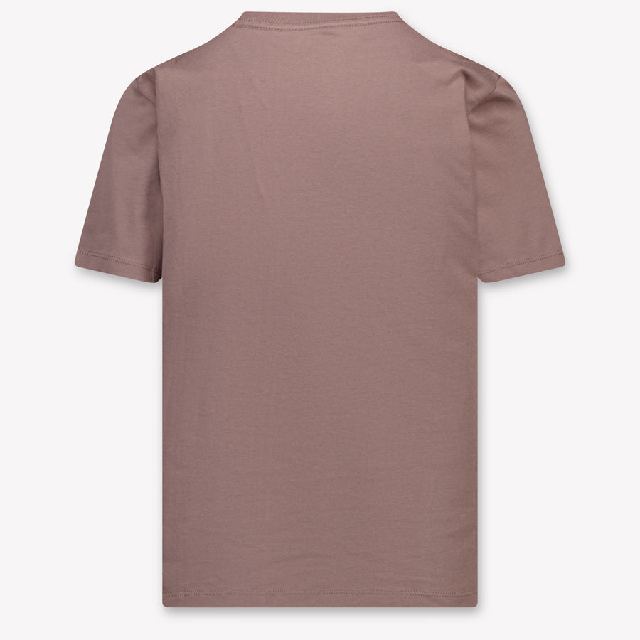 Calvin Klein Kinder Jongens T-Shirt In Grijs