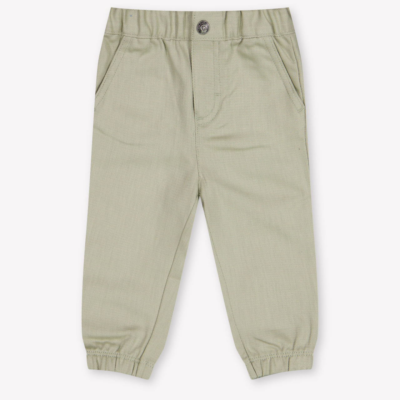 Calvin Klein Baby Unisex Pants In Light Green